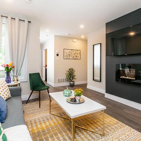 Luxury 1Br With King Bed - Steps From Byward Market! Apartamento Otawa Exterior foto