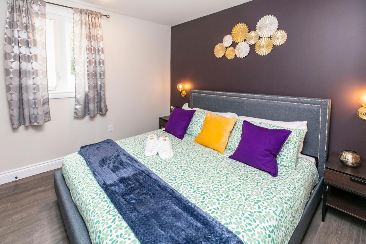 Luxury 1Br With King Bed - Steps From Byward Market! Apartamento Otawa Exterior foto