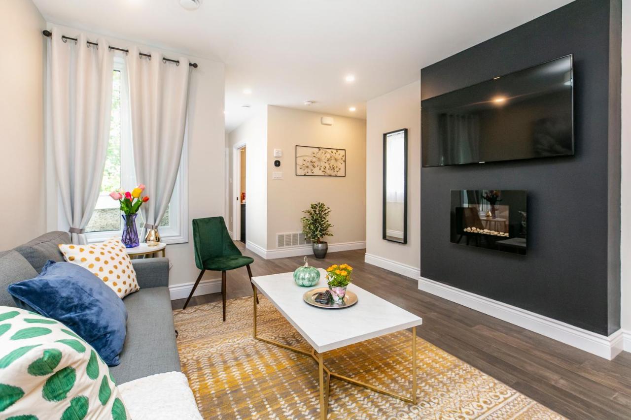 Luxury 1Br With King Bed - Steps From Byward Market! Apartamento Otawa Exterior foto
