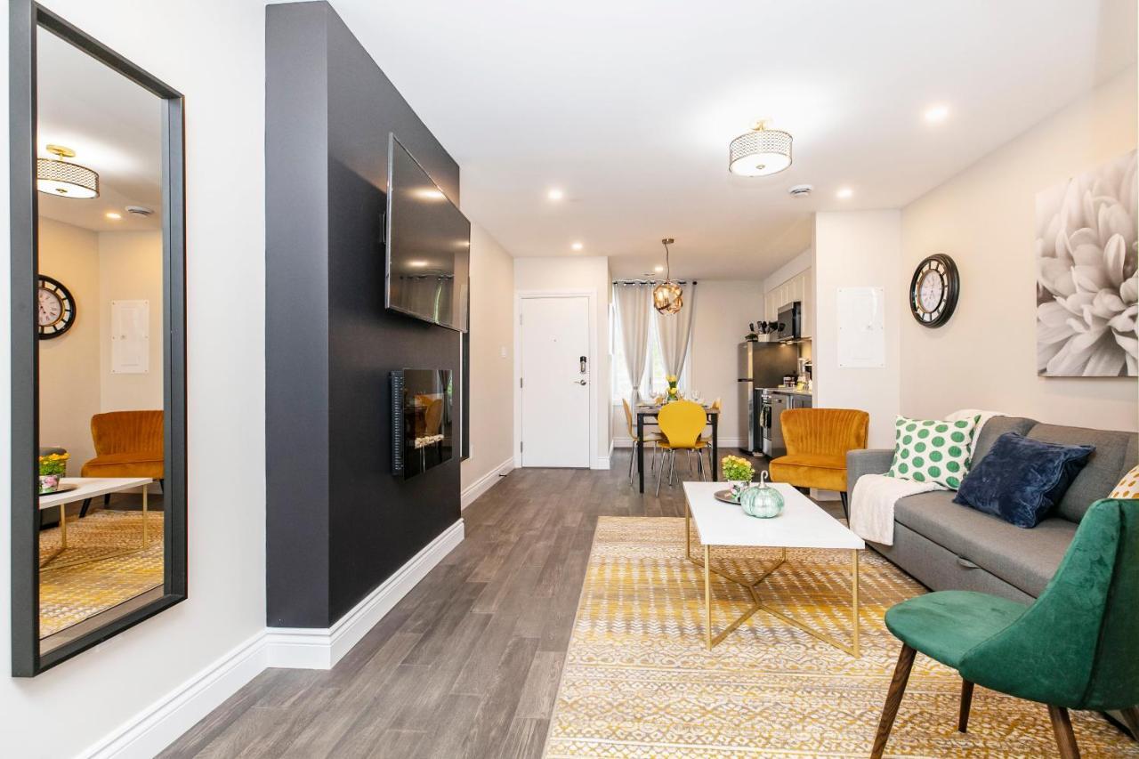 Luxury 1Br With King Bed - Steps From Byward Market! Apartamento Otawa Exterior foto