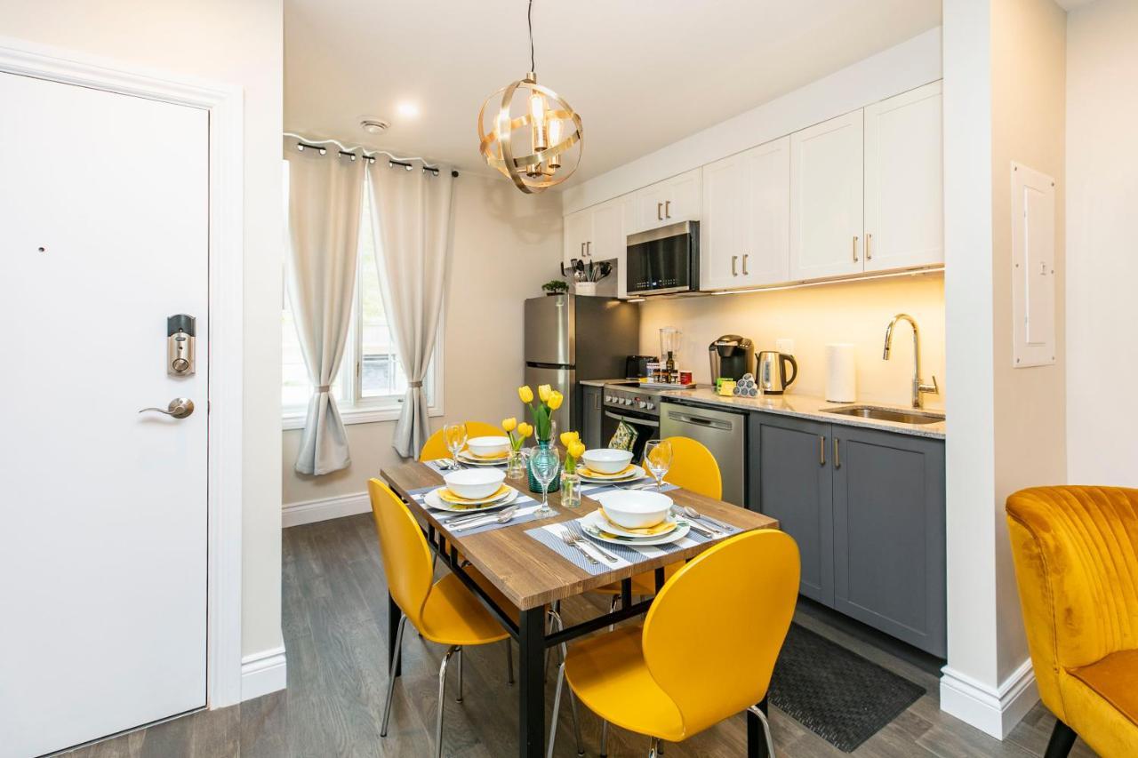 Luxury 1Br With King Bed - Steps From Byward Market! Apartamento Otawa Exterior foto