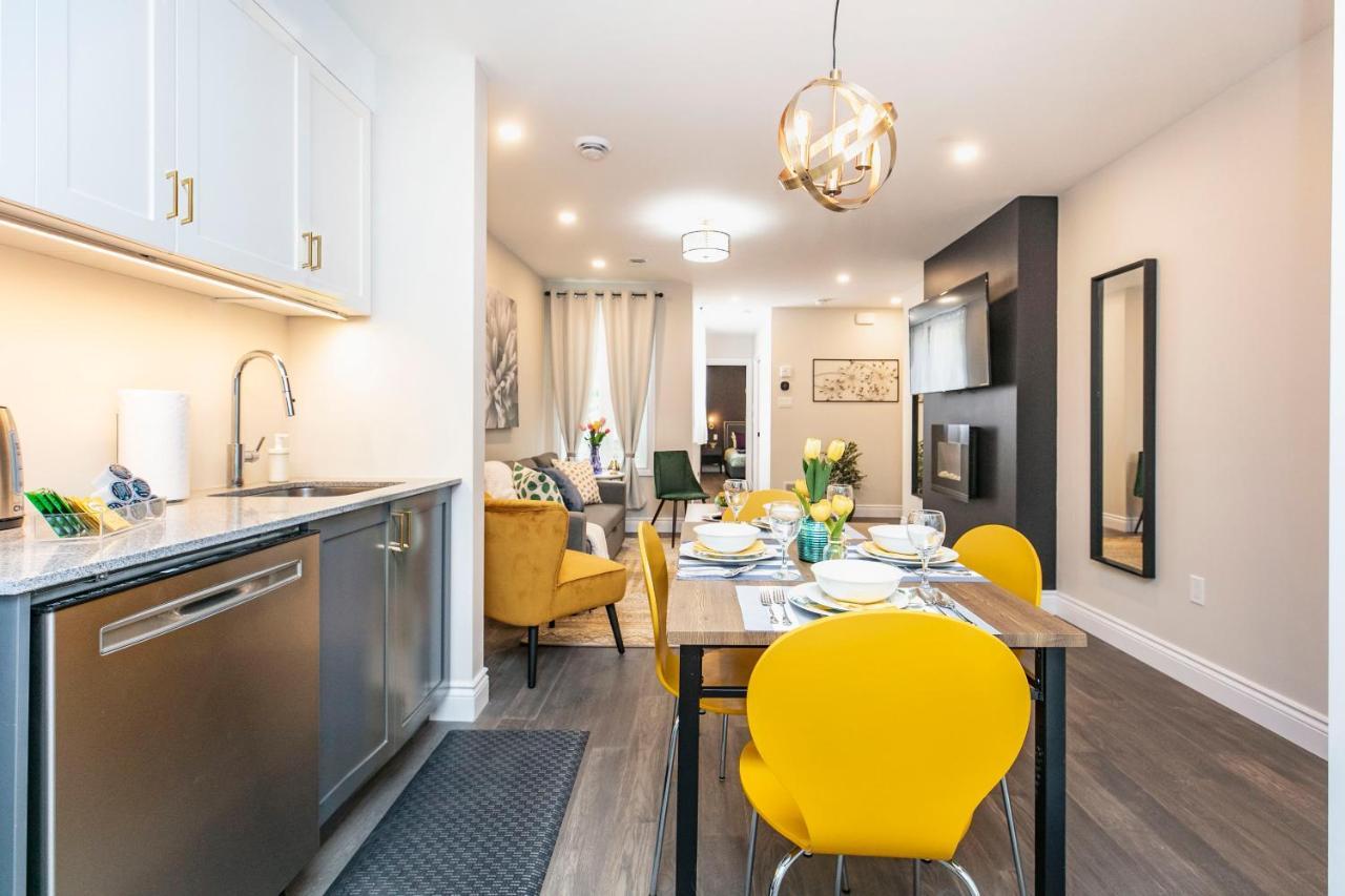 Luxury 1Br With King Bed - Steps From Byward Market! Apartamento Otawa Exterior foto