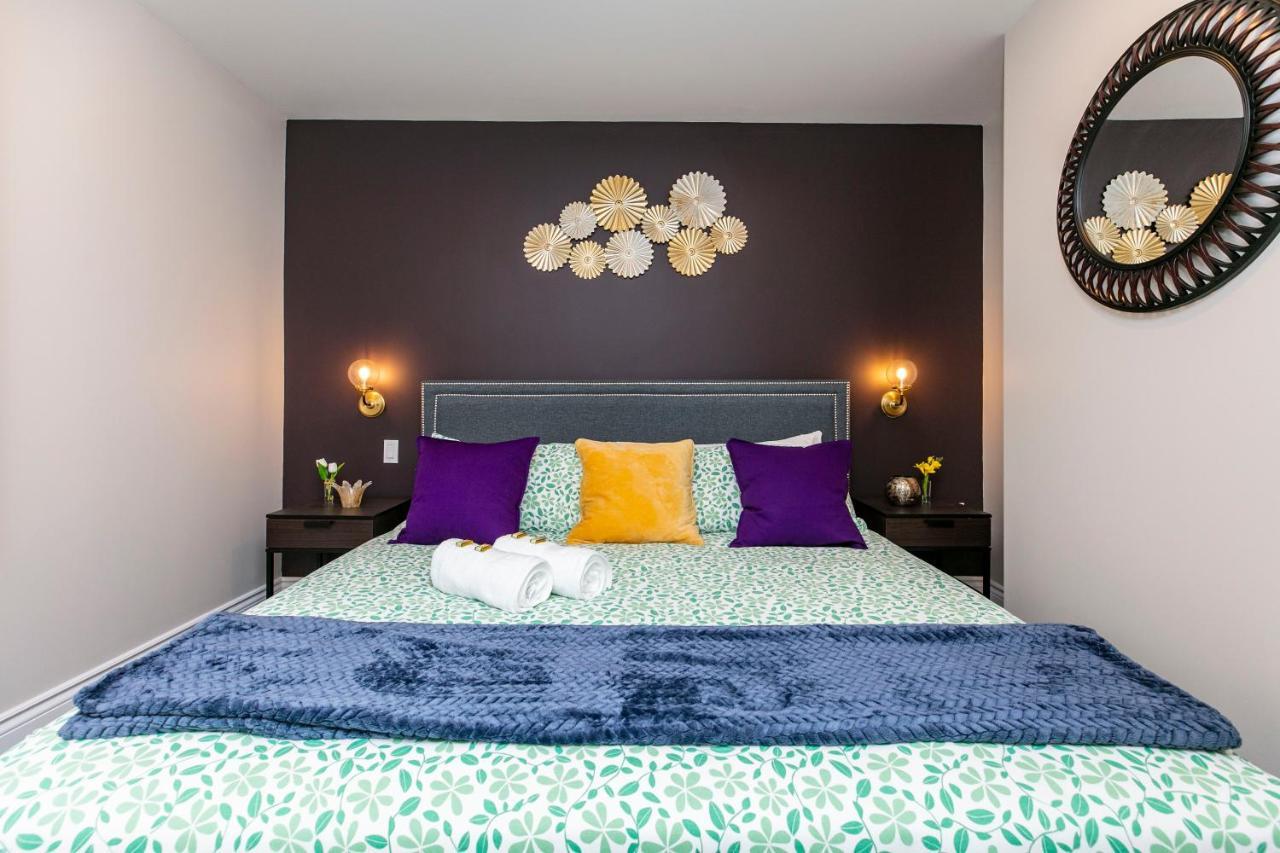 Luxury 1Br With King Bed - Steps From Byward Market! Apartamento Otawa Exterior foto