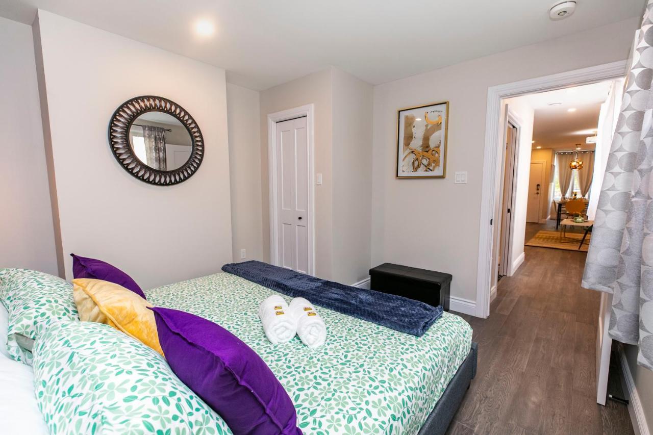 Luxury 1Br With King Bed - Steps From Byward Market! Apartamento Otawa Exterior foto